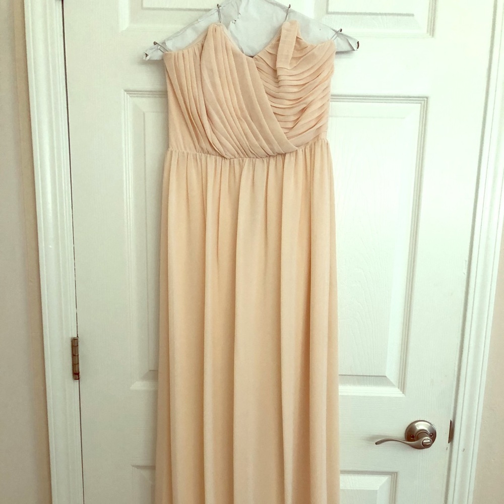 LuLu’s Peach Maxi Dress